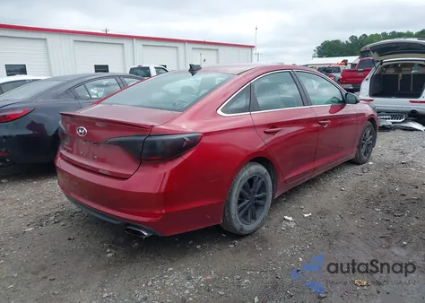 2016 Hyundai Sonata Se z USA, uszkodzony, nr VIN 5NPE24AF5GH372425